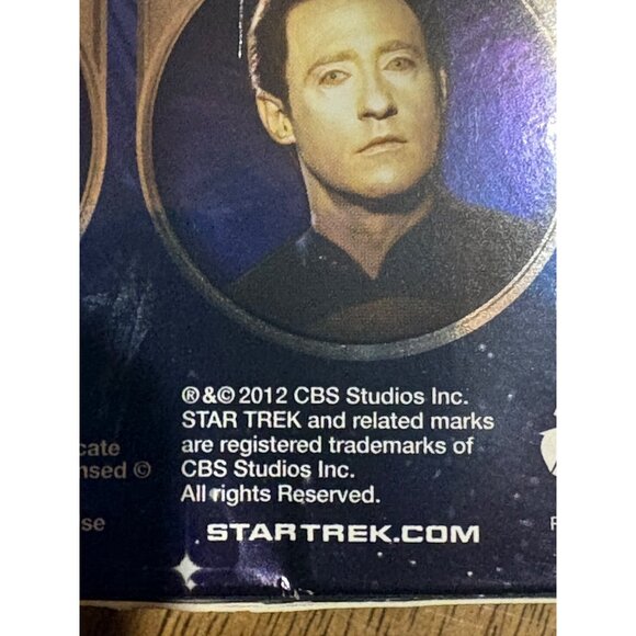 PEZ Star Trek The Next Generation 25 Collector's Edition 8 Characters - Picture 4 of 6